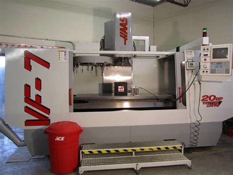 Used Haas VF7 For Sale 